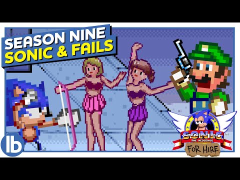 SONIC FOR HIRE: S9E7 - "Sonic and Fails" #SonicGoesToCollege