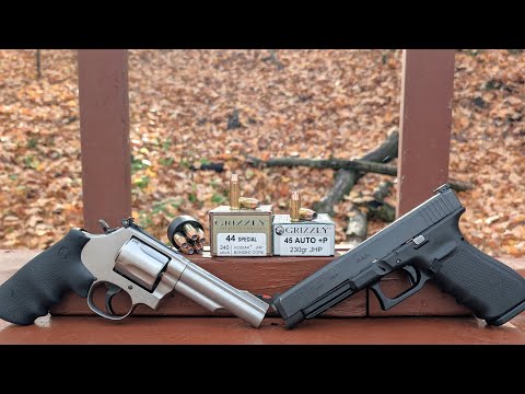 .45 ACP+P VS .44 Special - Grizzly Cartridge Co