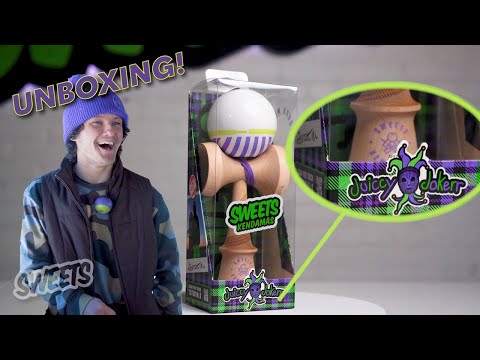 UNBOXING the JuiccyJokerr Signature Kendama FT. Garrett Mckenzie - Sweets Kendamas