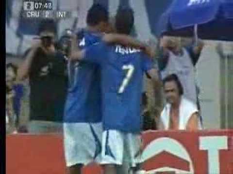 CB 2007 - R17 - Cruzeiro  3 X 2 Internacional