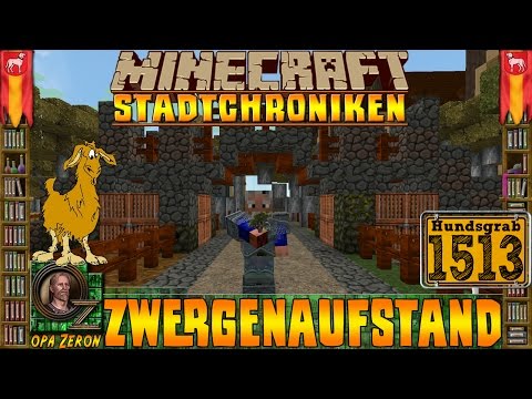 Minecraft Stadtchroniken [#1513] Zwergenaufstand [HD+Deutsch]