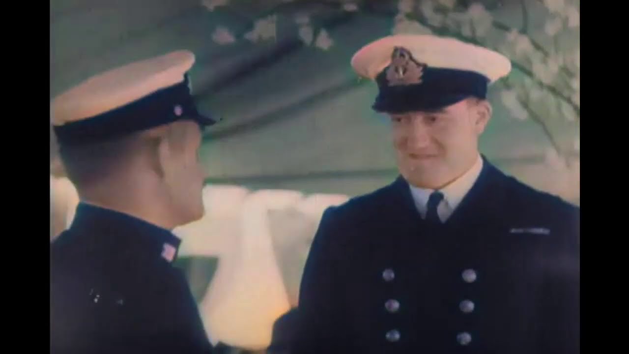 【AIカラー化】戦前海軍の様子