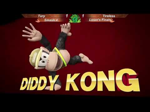 TreeHouse VII: SSB4 Singles Losers' Final - Tireless Vs. Tury