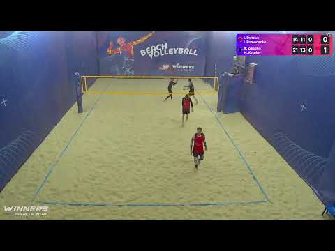 07:35 I. Datsiuk / I. Romanenko - A. Zabuha / M. Kyselov 30.01.2023 | Winners Beach Volleyball