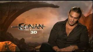Jason interview for Conan