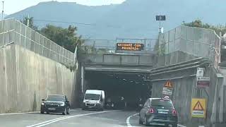 A quick video of the drive from Rome to Sorrento forgive me for the motion sickness
