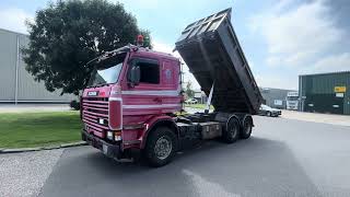 Купить самосвал Scania P113-360 scania 113 6X2 Boogielift reversed KIPPER - Изображение 4 | Autoline LT Самосвал Scania P113-360 scania 113 6X2 Boogielift reversed KIPPER | Изображение 4 - Autoline