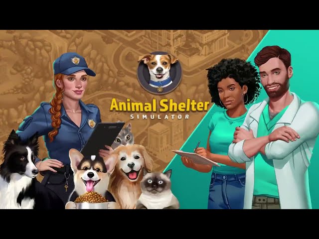Change a virtual life in Animal Shelter Simulator | Pocket Tactics