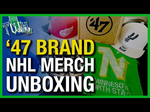 NHL Merch Unboxing from 47 Brand!