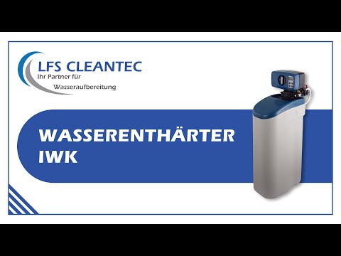LFS Video: Wasserenthärter Entkalkungsanlage IWK von LFS Cleantec - Wasser sofort entkalken