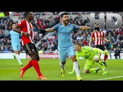 Sunderland vs Manchester City 0-2 ● All Goals & Full Highlights ● EPL ● 05/03/2017 [HD]