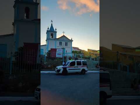 Igreja de 523 anos  NOSSA SENHORA DOS REMÉDIOS ARRAIAL DO CABO #shortsvideo #shorts #fe