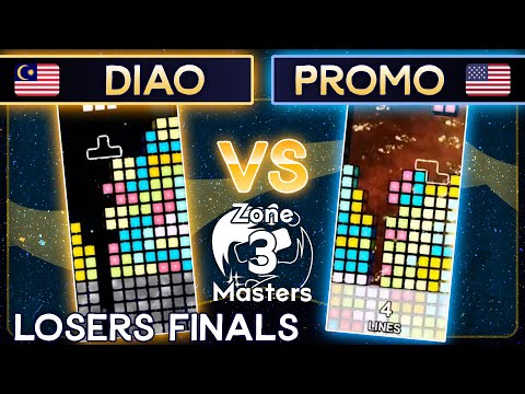 Zone Masters 3 - Diao Vs. Promo - Losers Finals Tetris Effect Connected Tournament