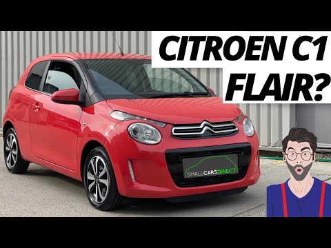 Used 2014 Citroen C1 Flair - a good buy?