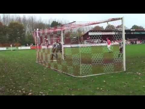 Wedstrijd Rhode B1 - Gemert B1 15 november 2014