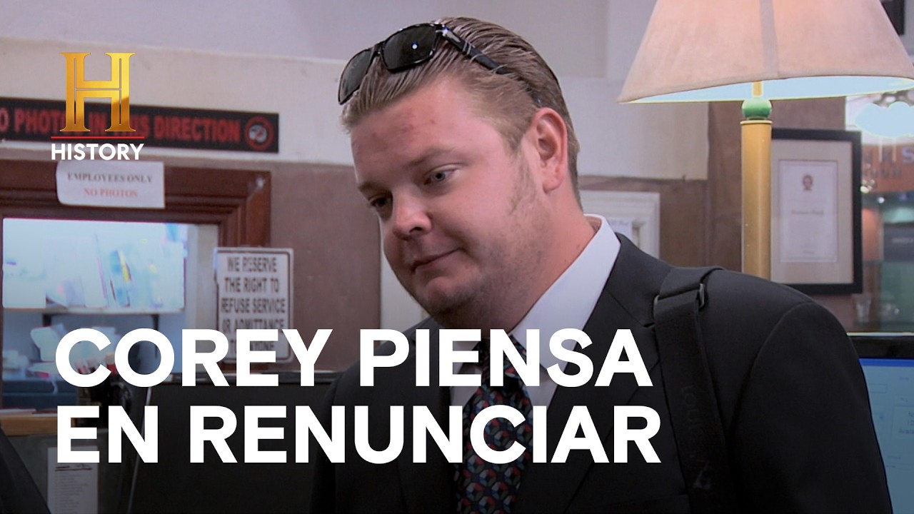 COREY PIENSA EN RENUNCIAR - EL PRECIO DE LA HISTORIA