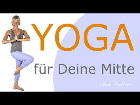 🍑 30 min. Yoga für Deine Mitte | wohlfühlen, wahrnehmen, dehnen und stärken | ohne Geräte