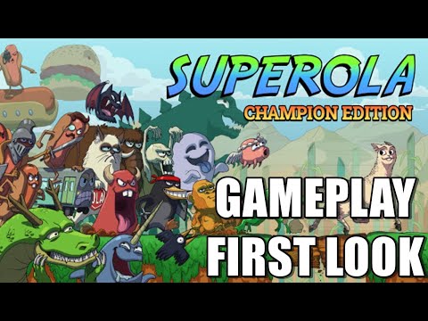 Gameplay de Superola Champion Edition