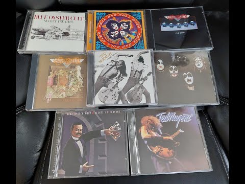 Ranking the '70s albums of Aerosmith, KISS, Blue Oyster Cult, and Ted Nugent (w/Martin Popoff)