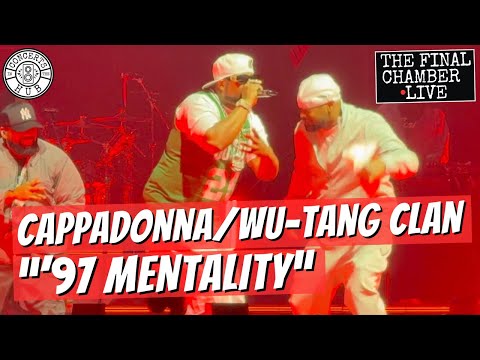 Cappadonna/Wu-Tang Clan "'97 Mentality" LIVE from Wu-Tang Forever: The Final Chamber Tour