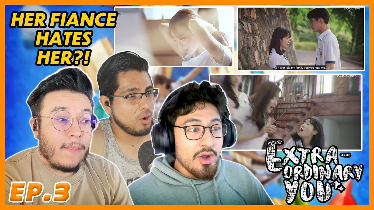 Extraordinary You (어쩌다 발견한 하루) EP.3 - BAEK KYUNG COMPLETELY HATES HER!! WE HATE HIM 😭