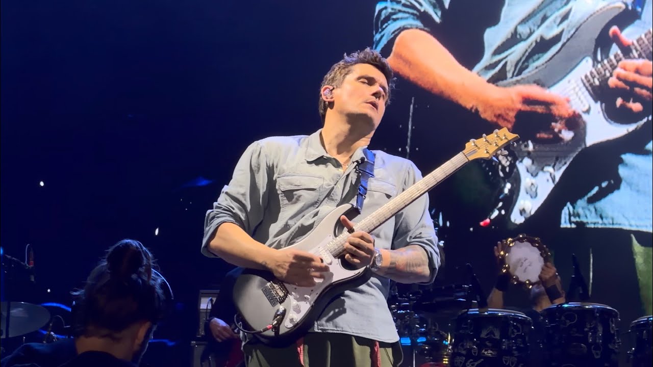 John Mayer - Slow Dancing in a Burning Room ( Live at Pilgrimage Fest, Franklin, TN 09/28/2025 ) - YouTube