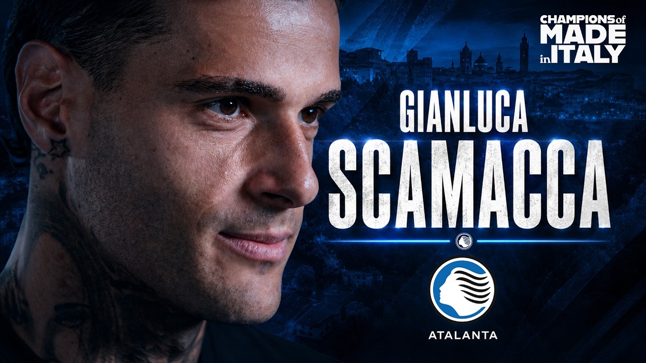 The Time to Take Shape | Champions of #MadeinItaly with Gianluca Scamacca | Serie A 2025/26