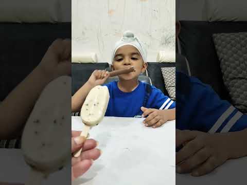 Abhi mom ki icecream Kulfi kha gya #shorts #viral #viralvideo #abhibajwa