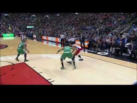 Raptors Highlights: DeRozan And-One - April 4, 2015