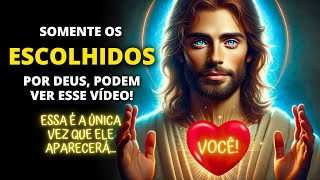 😱 PRECISO QUE SAIBA DISSO! EU TE ESCOLHI PORQUE SEI QUE VOCÊ NÃO ME DECEPCIONARÁ! 🌟 Jesus Diz