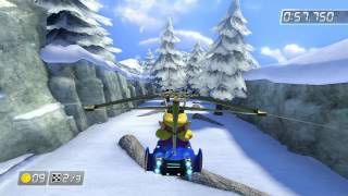 Mount Wario - 1:41.516 - sv¢ Luso (Mario Kart 8 World Record)