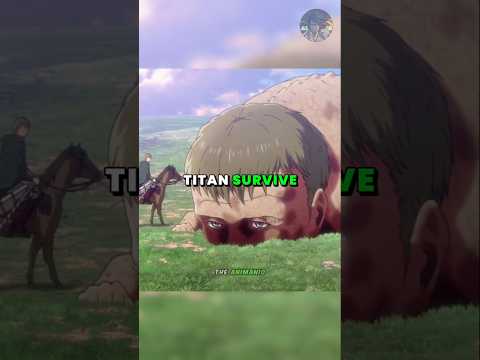 Did the Crawling Titan survive the rumbling?