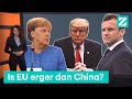 Heeft Trump gelijk: is EU erger dan China? • Z zoekt uit