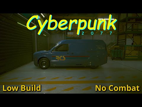 Cyberpunk 2077 | Gig: Many Ways to Skin a Cat | Low Build Stealth