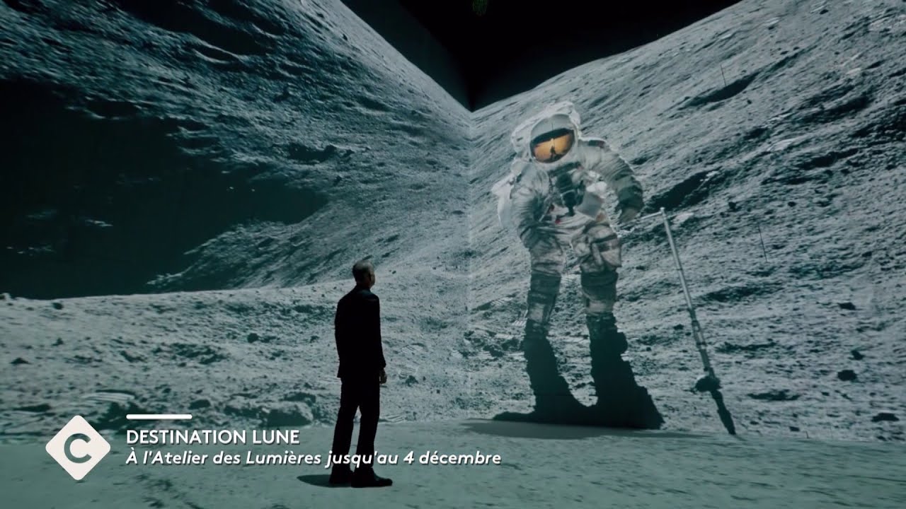 “Destination Lune”, ​​la tête dans les étoiles - L’Oeil d’Églantine Éméyé