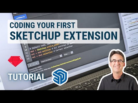 Coding your First SketchUp Extension (with Ruby)