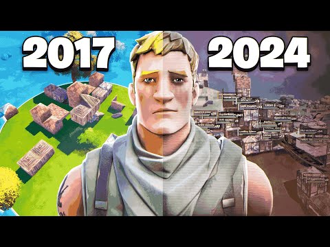 The ENTIRE History of Competitive Fortnite.