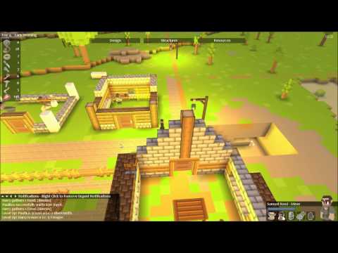 [Timber and Stone] Season 2 Episode 7: Chicken Hunt,  Herder, Trader and  Bed!
