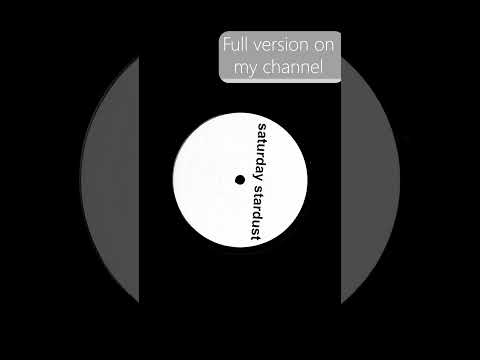 Stardust vs. Cherrelle - Music Sounds Better On Saturday (Dub) (2001) #deephouse #techhouse