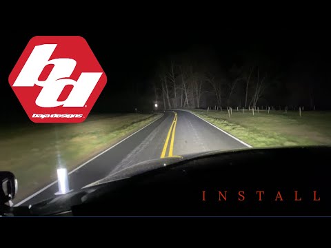 BAJA DESIGNS ONX6+ install - F150 Overland Build
