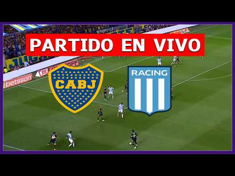 ✅ BOCA vs RACING EN VIVO 🏆¿ÚLTIMO PARTIDO DE ÚBEDA? - LPF APERTURA 2026 | LA SECTA DEPORTIVA
