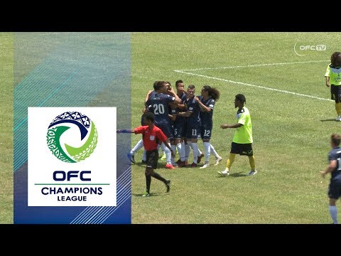 2019 OFC CHAMPIONS LEAGUE | GROUP D | Highlights |...