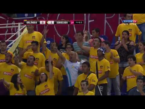 Intelli Orlandia 2 - 2 Magnus Futsal Sorocaba LNF 2016 quartas de finais part 2