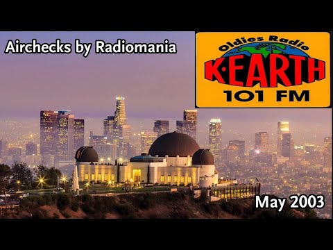 KRTH 101.1 (K-EARTH 101) with JoJo Kincaid - Los Angeles, CA - May 2003