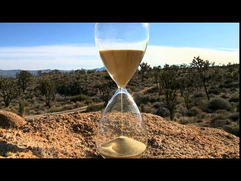 timelapse ampulheta glass