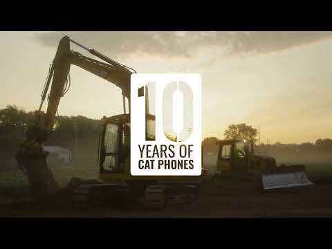 10 Years of Cat phones