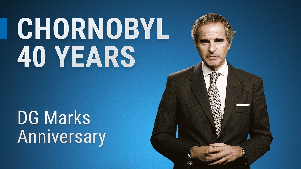 Chornobyl 40 Years: DG Marks Anniversary