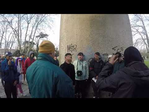 JUANI MND VS OMEGA VS BULPITT 8VOS AURA FREESTYLE PANDILLAS 28/08