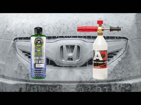 Snow Foam Test : Chemical Guys Honeydew Part #1
