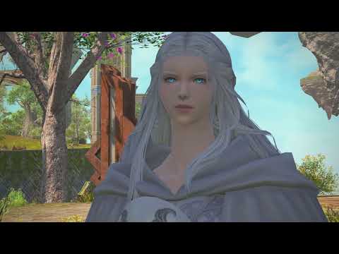 FINAL FANTASY XIV Endwalker Cutscene: Meteion's Report Part 1
